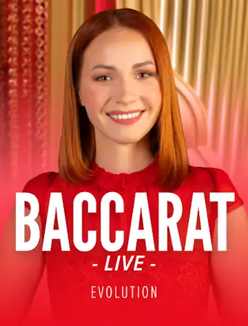 Evolution baccarat lobby
